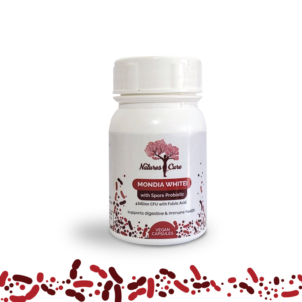Nature's Cure - Mondia whitei with Probiotic & Fulvic Acid