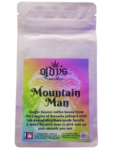 Oldy's Infused (Full Spectrum) Coffee - 100g