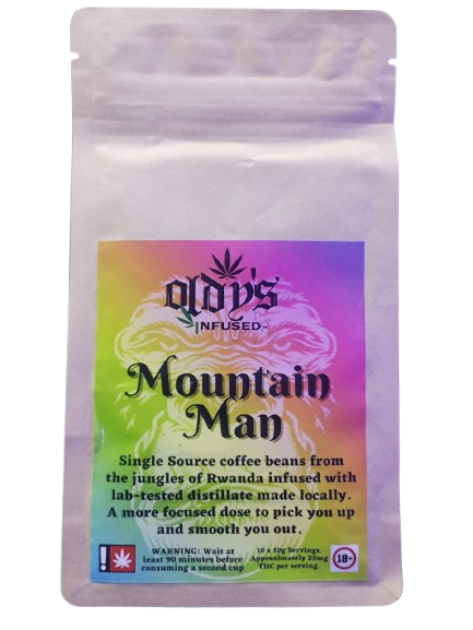Oldy's Infused (Full Spectrum) Coffee - 100g