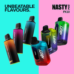 Nasty PX10 Disposable Flavor Pods - Single (battery sold seperately)