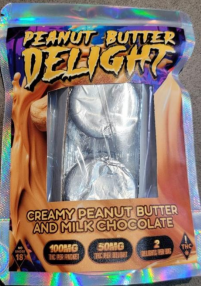 FULL SPECTRUM Peanut Butter Delight 2 x 50mg