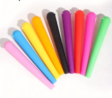 Plastic Storage Tubes for Pre-Rolled Cones