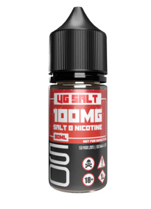 Pure+ Nicotine Salts Shot - VG Base 30ml For 60ml Salts Long Fills