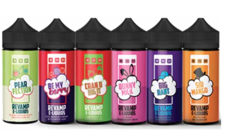 Revamp E Liquids - 120ml -2mg