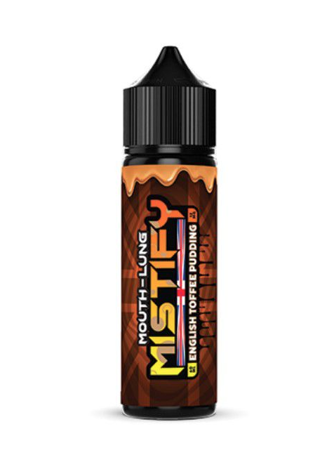 GBOM Mistify Collection - English Toffee Pudding MTL Vape Juice - 60ml - 18mg