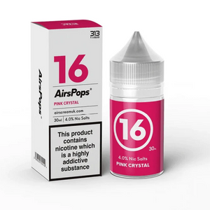 AirsPops 313 Nic/Salts 4% E-Liquids 30ml