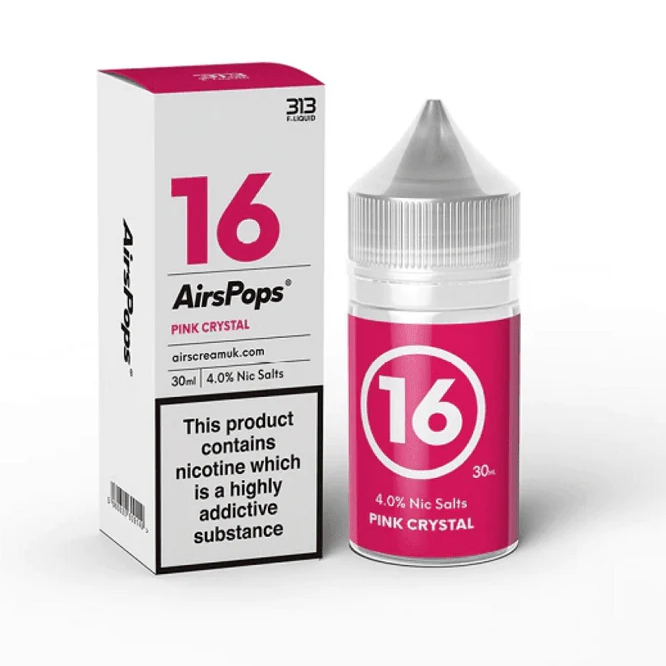 AirsPops 313 Nic/Salts 4% E-Liquids 30ml