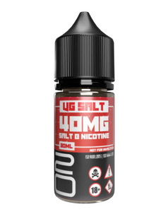 Pure+ Nicotine Salts Shot - VG Base 30ml For 60ml Salts Long Fills