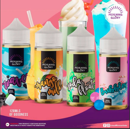 Morning Vape Flavors Toronto Juice Co. Morning Glory E Liquid – VapeMeet  Shop Morning Dew [1000mg] | BEYOND / HELLO