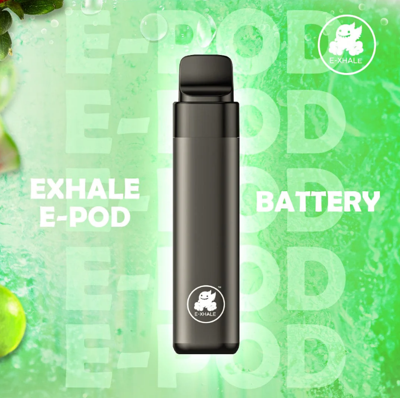 exhale disposable vape Exhale Disposable Vape E-XHALE® 900 PUFF DISPOSABLE 0%-5% Nic THC Liquid  Diamond Disposable Vape main image 1