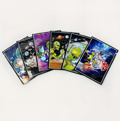 Mylar Ziplock Bag 6 x 8cm - 1gram