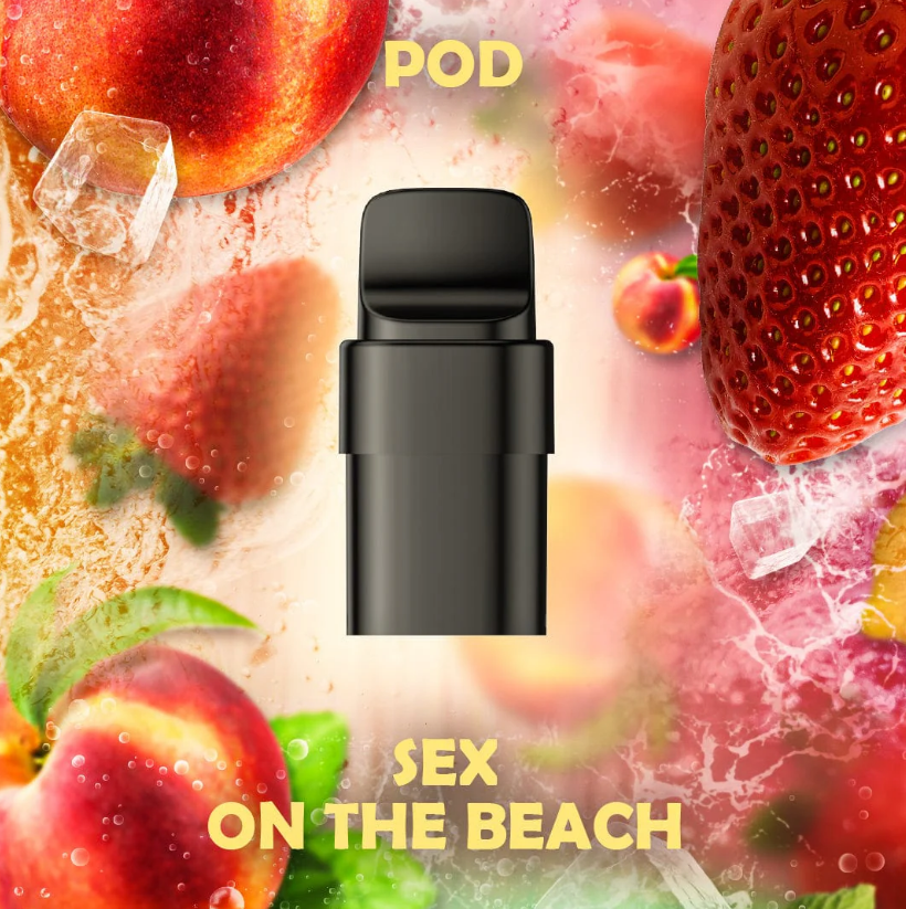 E-XHALE - Sex on the beach - 3% (30mg)