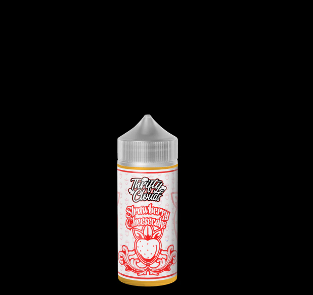 Thrifty Clouds - Strawberry Cheesecake MTL - 30ml - 12mg