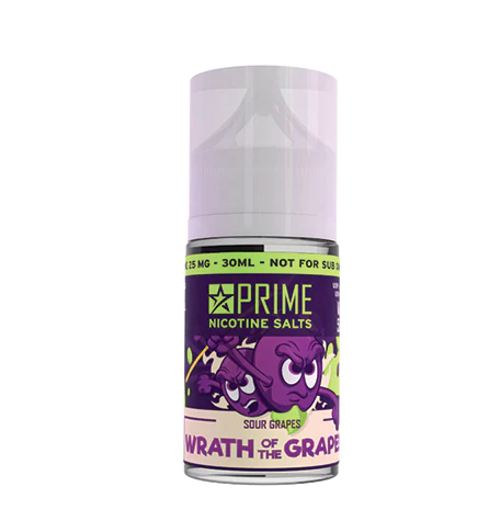 Prime E-Liquid Wrath of the Grapes - Prime Nic Salts / 25mg / 30ml
