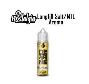 Nostalgia Devine Flavour Shot - Nic Salt / MTL - Aroma Longfill - 30ml in 60ml Bottle