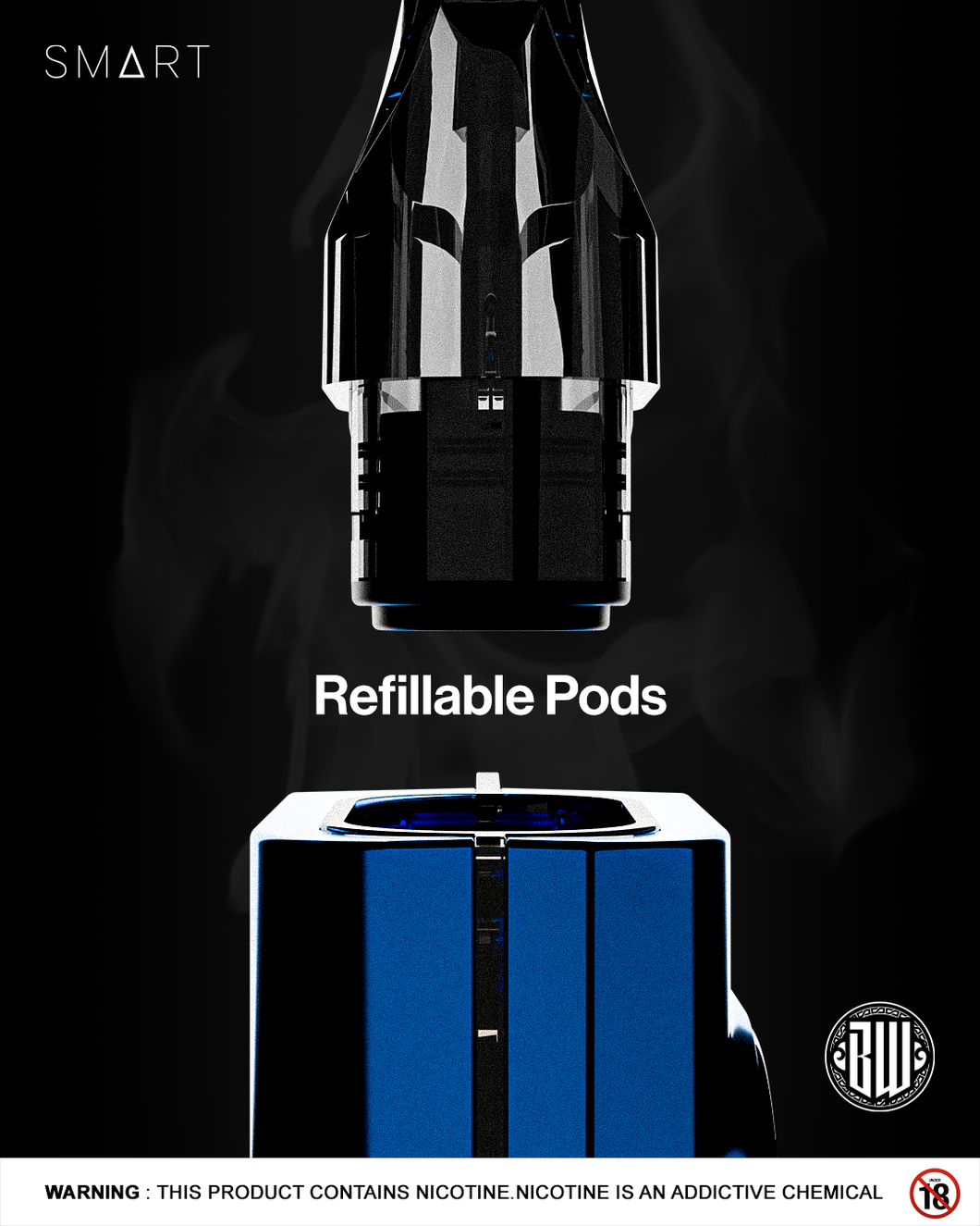 Bewolk SMART Replacement Pods