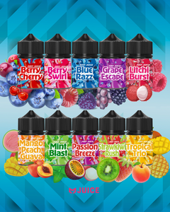 Just Juice - MTL/Nic Salt Longfill 60ML