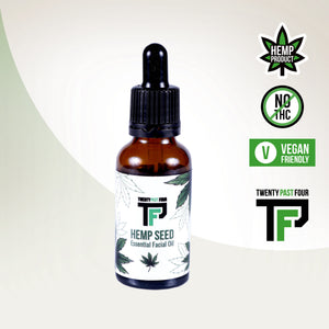 Hemp Seed Essential Facial Oil – 30ml