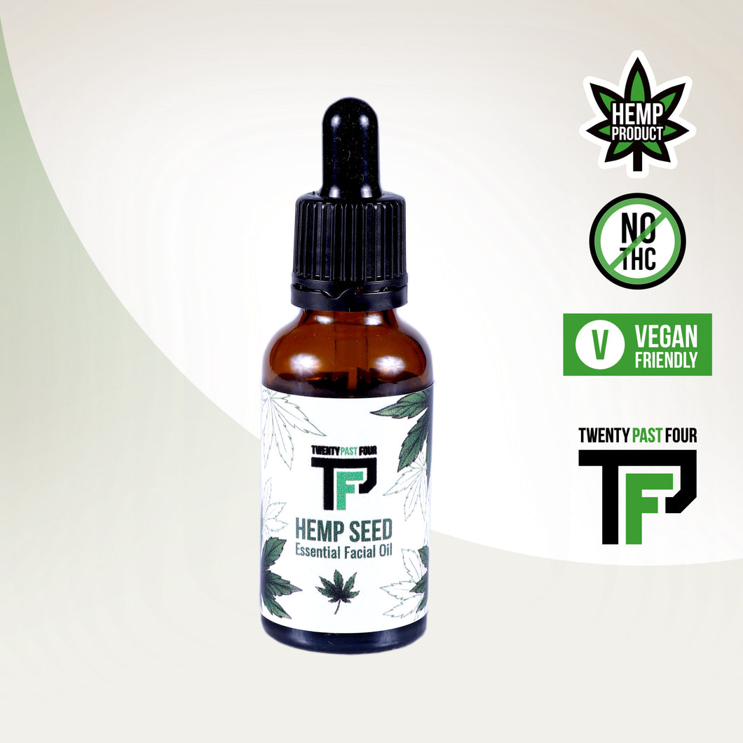 Hemp Seed Essential Facial Oil – 30ml