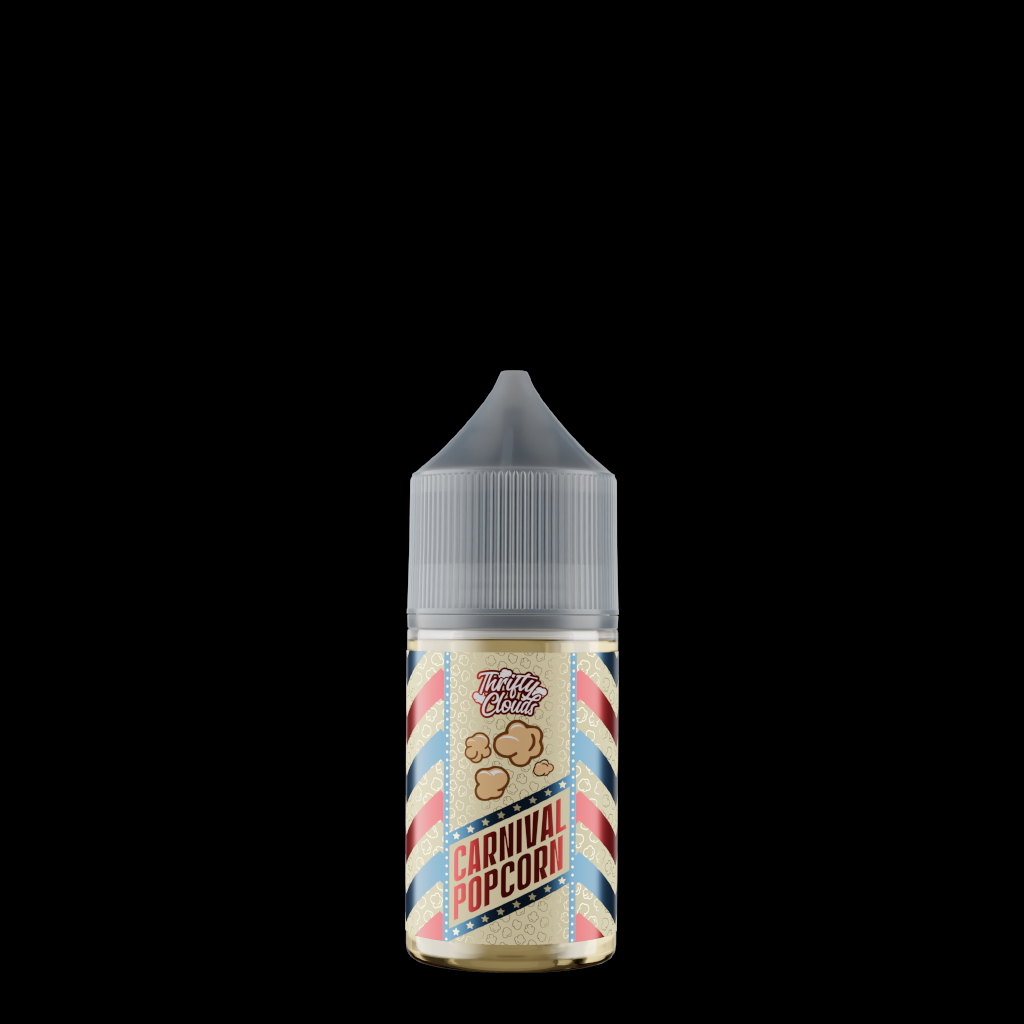 Thrifty Clouds - Carnival Popcorn MTL 12mg 30ml