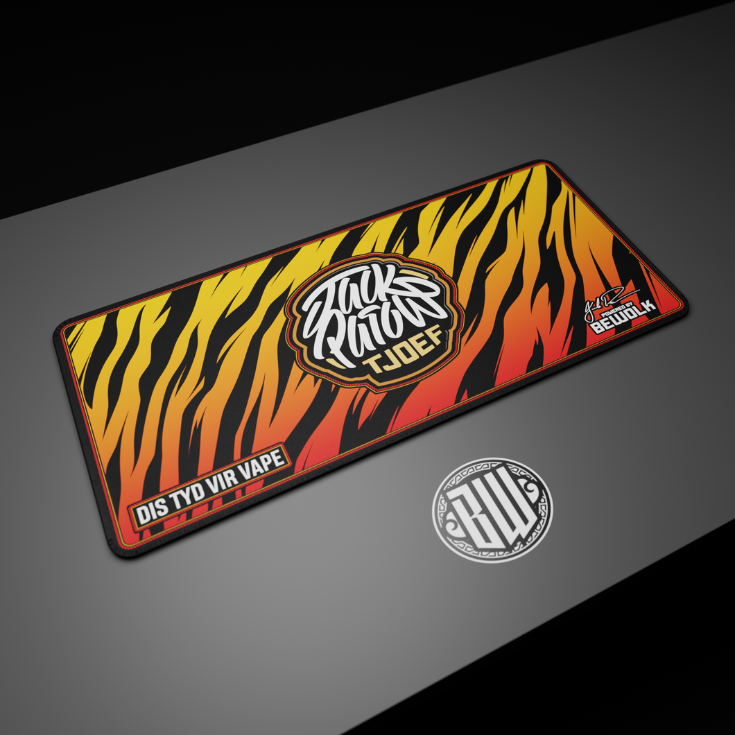 Jack Parow Gaming Mat