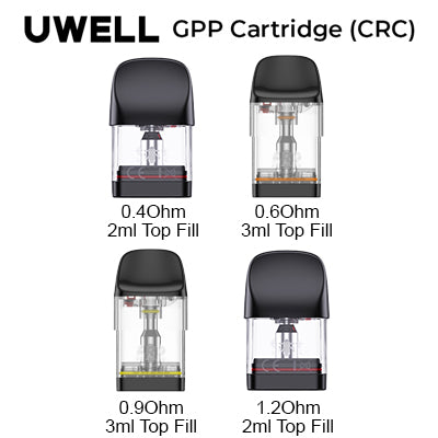 Uwell Caliburn GPP Mesh Pod Cartridge (Compatible will G3 / GK / G4)