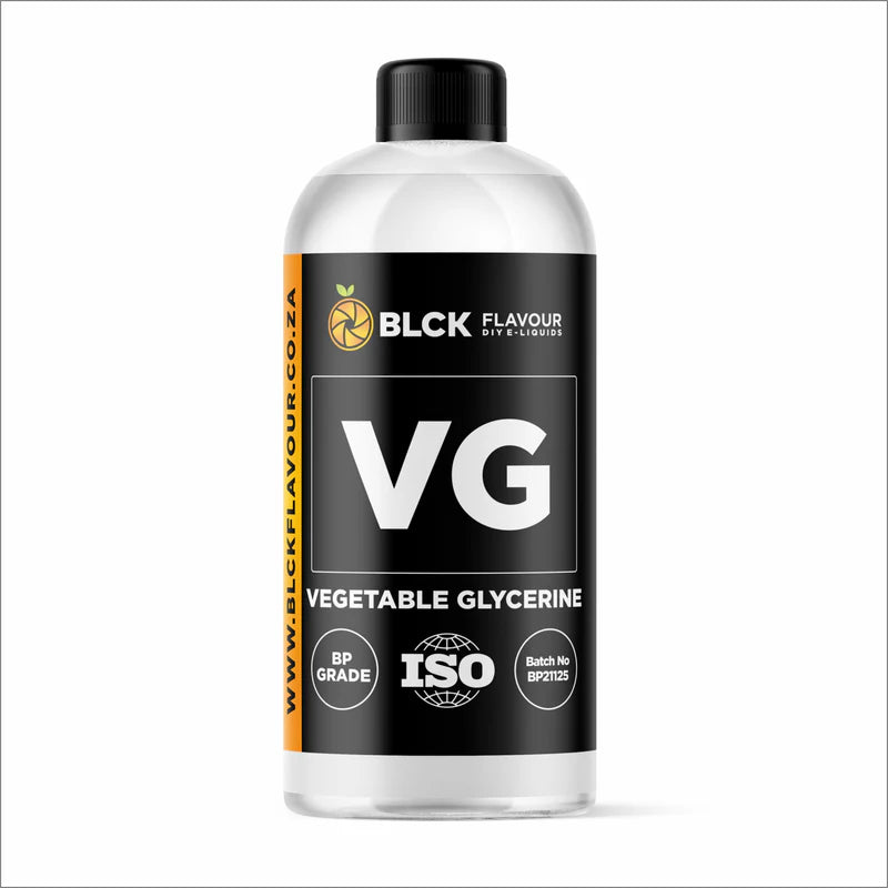 BLCK - VG (Vegetable Glycerine)