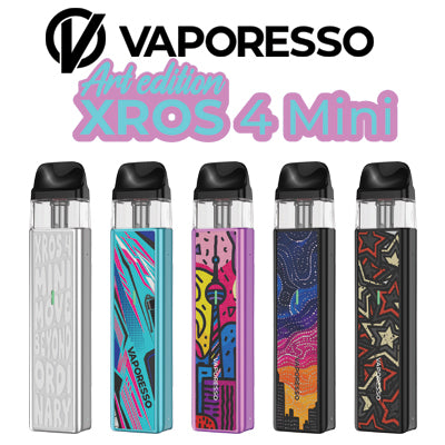 vaporesso xros 4 mini light indicator Vaporesso Xros 5 Mini Pod Kit Review main image 1