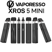 Load image into Gallery viewer, Vaporesso XROS 5 Mini Pod Kit
