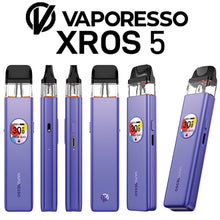 Load image into Gallery viewer, Vaporesso XROS 5 Pod Kit
