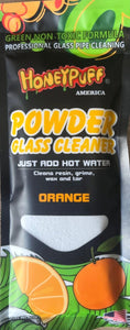 HoneyPuff Powdered Glass Cleaner