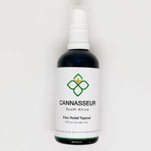 Cannasseur Pain Relief Topical Spray 600mg/100ml