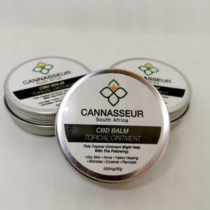 Cannasseur CBD Balm 250mg/50g