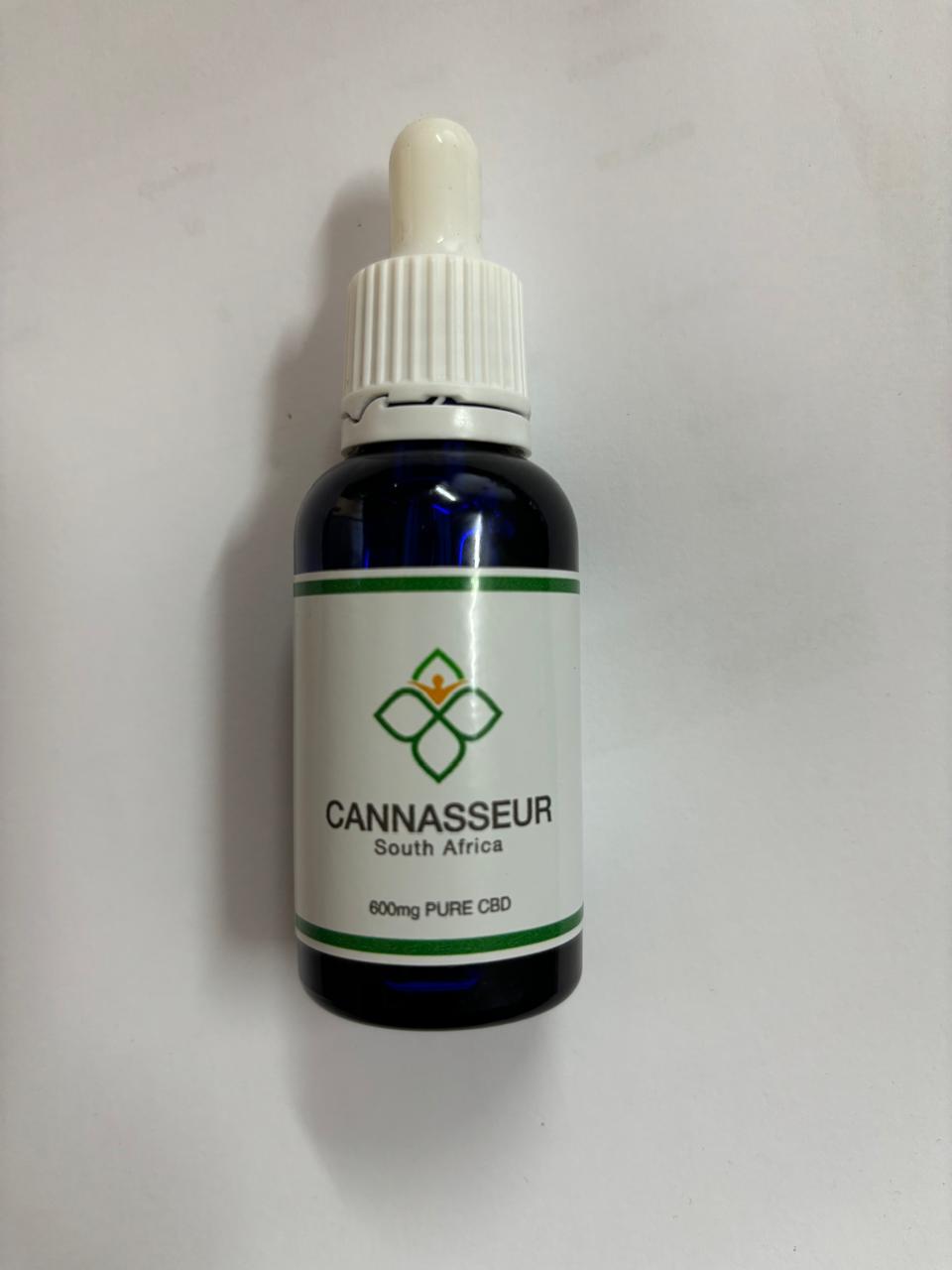 Cannasseur 600mg/30ml CBD Full Spectrum MCT Drops