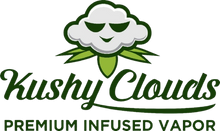 Load image into Gallery viewer, Kushy Clouds Premium Infused Vapor 30ml
