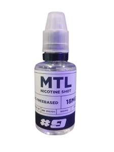 AuNic Additives MTL/Salt Nicotine Shots - VG Base 30ml