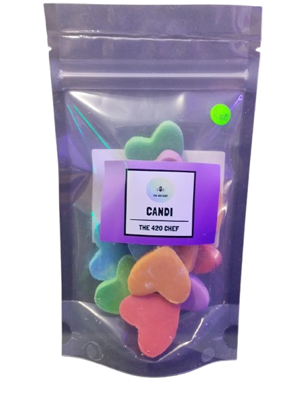 The420Chef - Full Spectrum Hard Candy (10 x 10mg = 100mg)