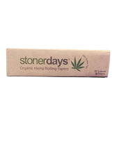 Load image into Gallery viewer, StonerDays Organic Hemp Rolling Papers King Size
