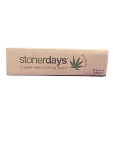 StonerDays Organic Hemp Rolling Papers King Size
