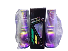 Load image into Gallery viewer, Glass Water Bong Small Rainbow 15.5cm
