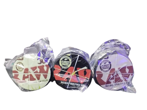 RAW - 4 Tier Metal Grinder - Random Colours