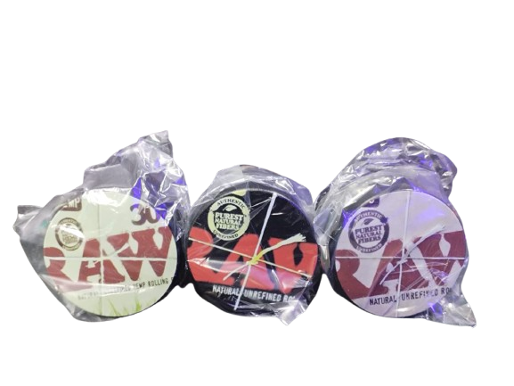 RAW - 4 Tier Metal Grinder - Random Colours