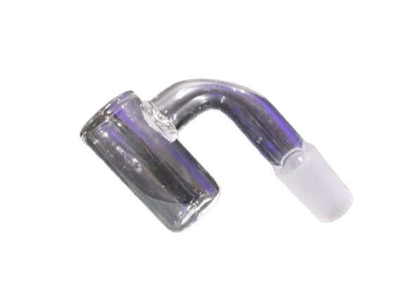 Glass Pipe 10mm Male Bent