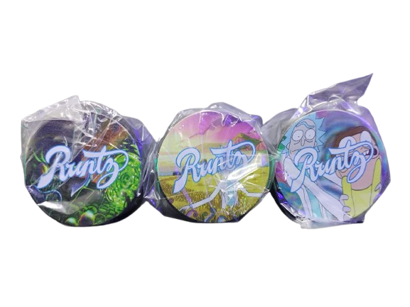 Runtz 4 Tier Grinder - 40mm - Random Colour