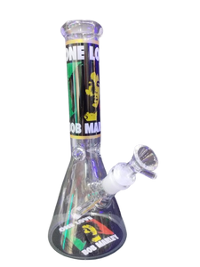 One Love - Glass Bong