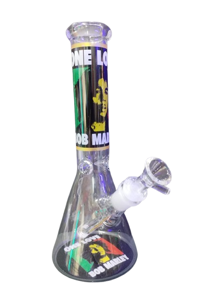 One Love - Glass Bong