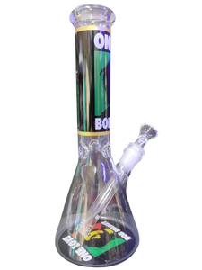 One Love - Glass Bong