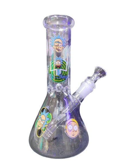 Rick & Morty Glass Bong