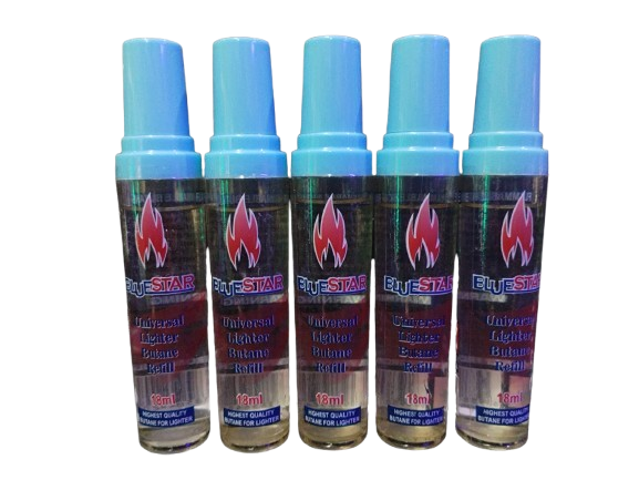 Blue Star - Universal Lighter Fluid Butane 18ml