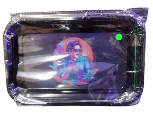 3 D Rolling Tray